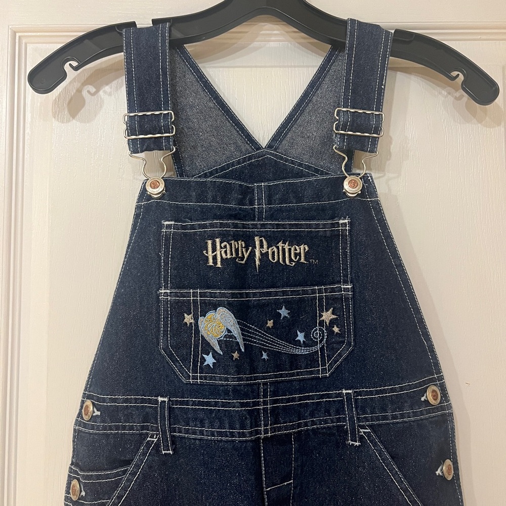 🪄Vintage Harry Potter Girls Overalls 🪄
